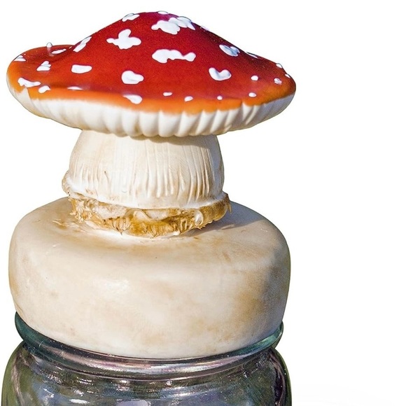 Artisan Mushroom Canister, NIB - Picture 9 of 9